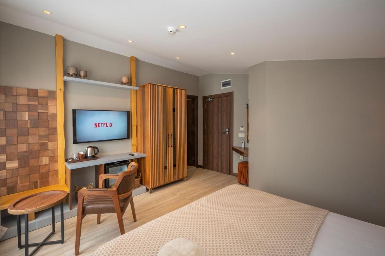 Villa Siesta Hotel Istanbul Airport Karaburun  Buitenkant foto