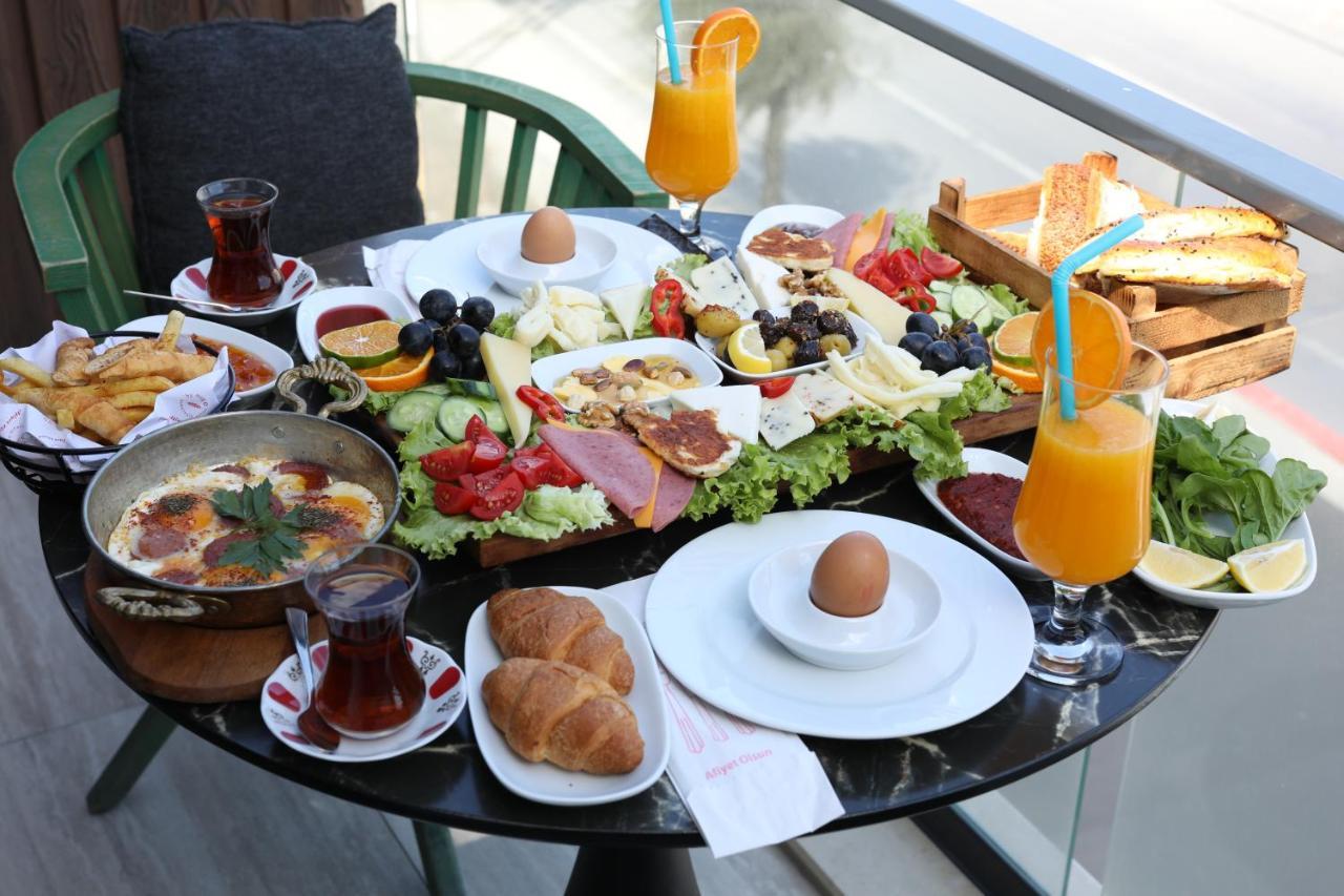 Villa Siesta Hotel Istanbul Airport Karaburun  Buitenkant foto