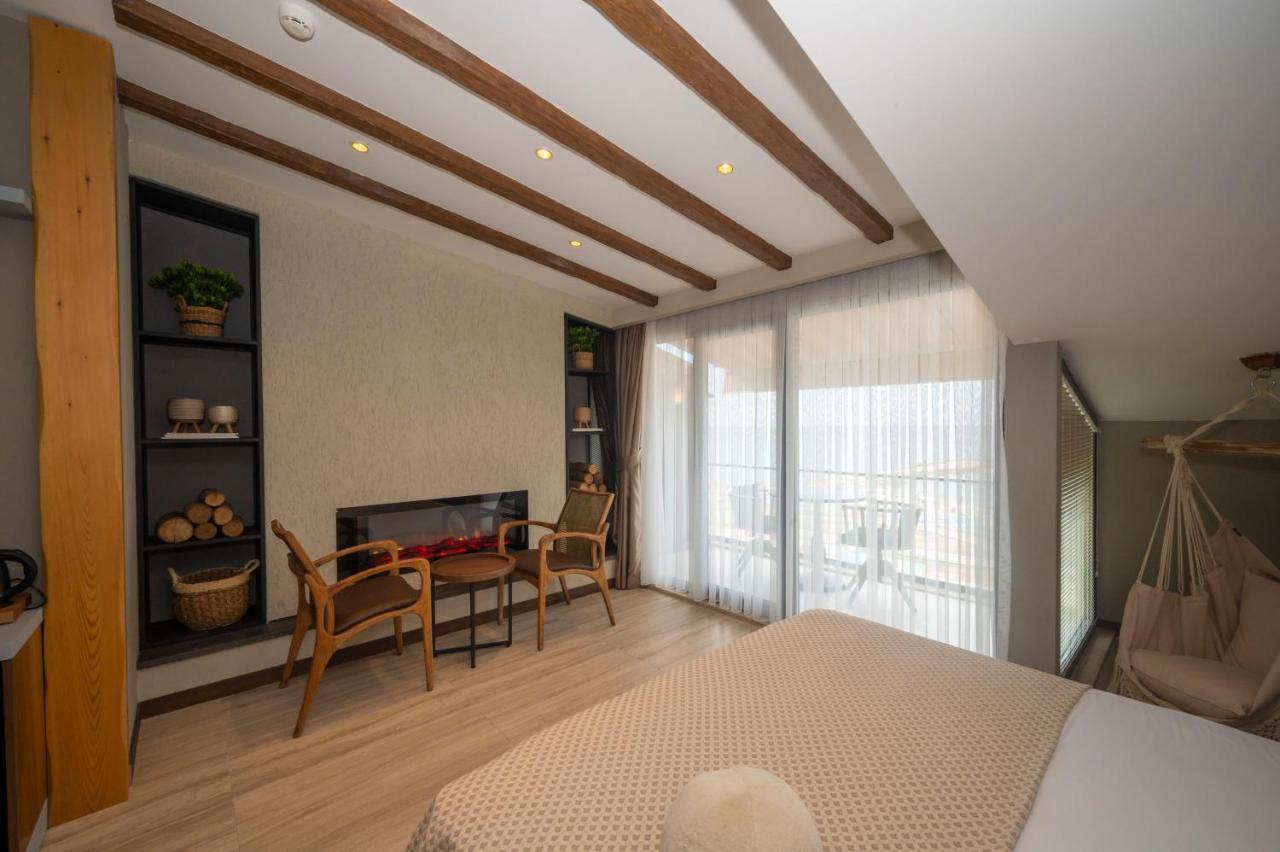 Villa Siesta Hotel Istanbul Airport Karaburun  Buitenkant foto