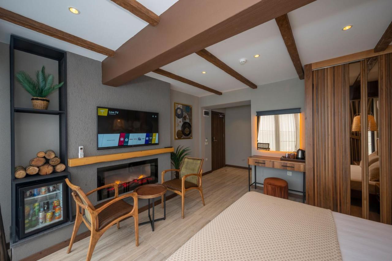 Villa Siesta Hotel Istanbul Airport Karaburun  Buitenkant foto