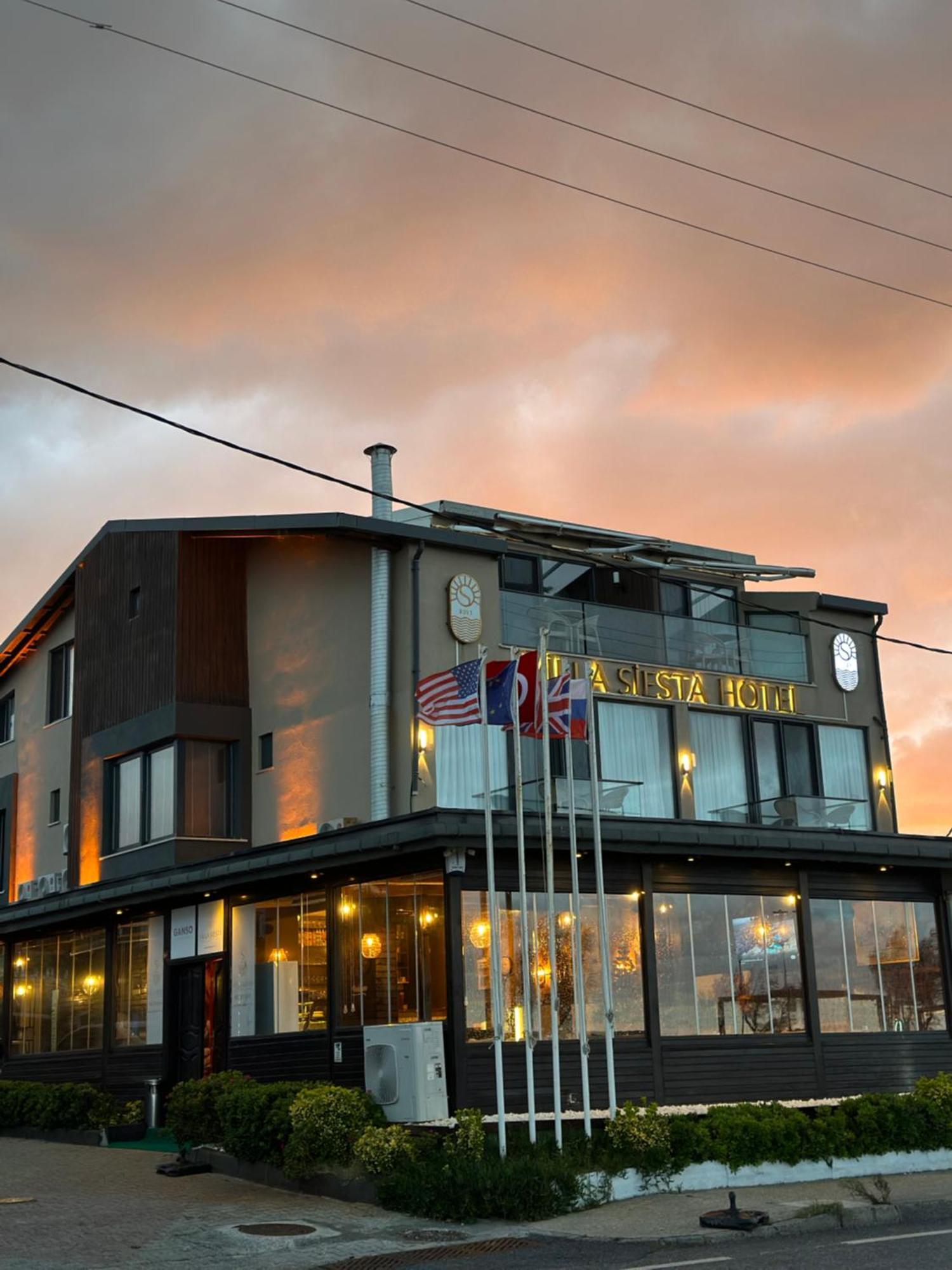 Villa Siesta Hotel Istanbul Airport Karaburun  Buitenkant foto